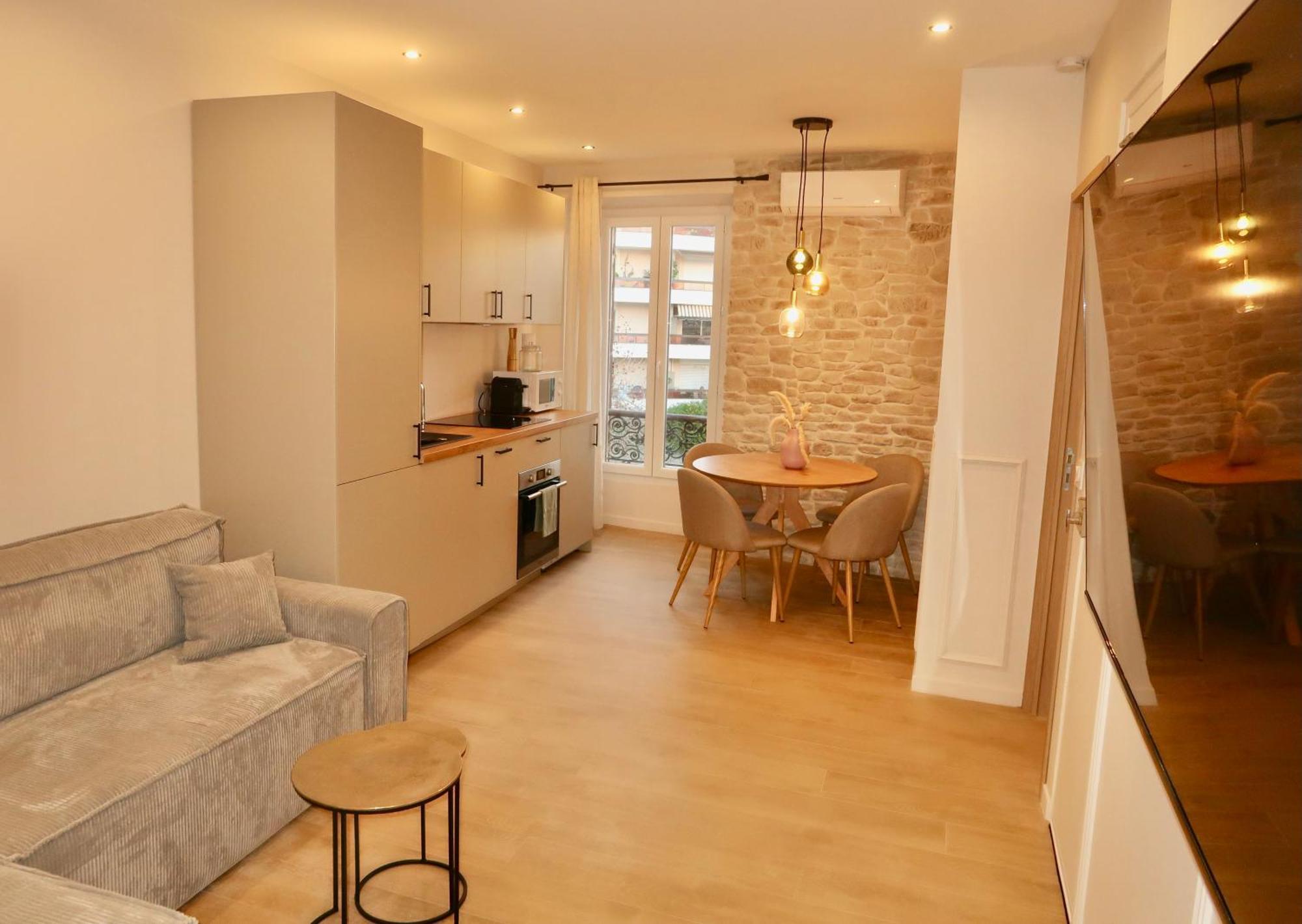 Appartamento 3 Pieces Renove Suquet Cannes Esterno foto
