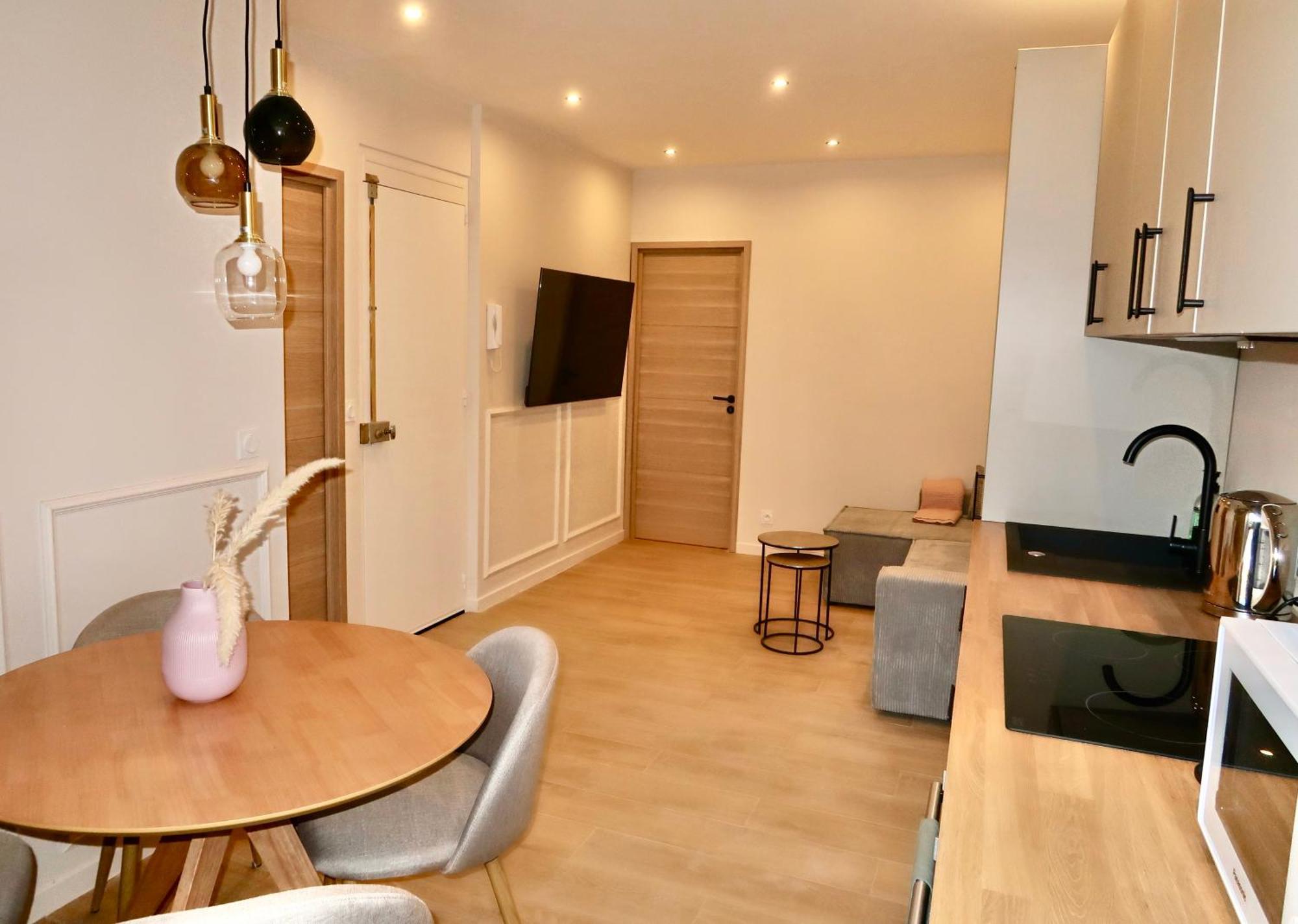 Appartamento 3 Pieces Renove Suquet Cannes Esterno foto